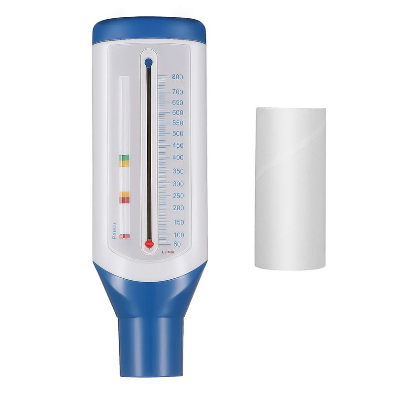 [Australia] - ULTECHNOVO Flow Meter- Lung Exerciser Standard Spirometry Flow Meter Expiratory Flow Meter Asthma Monitor for Women Men 