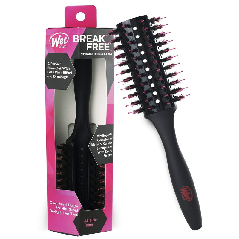 [Australia] - Wet Brush Fast Dry Round Brush - Circle By For Unisex - 1 Pc Hair Brush 