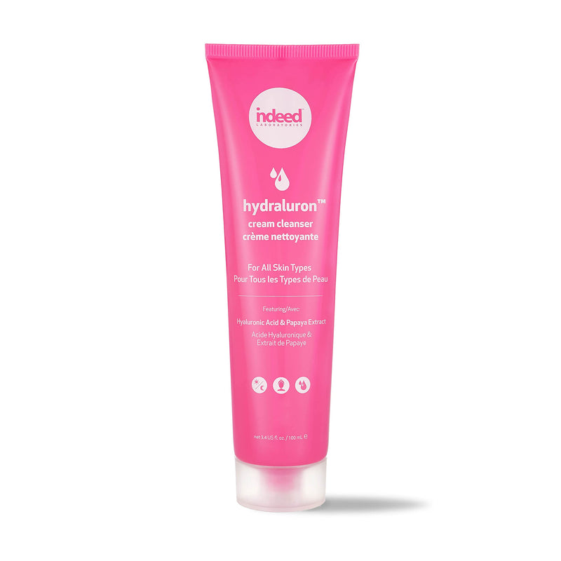 [Australia] - Indeed Labs Hydraluron+ Cream Cleanser, 100 ml 