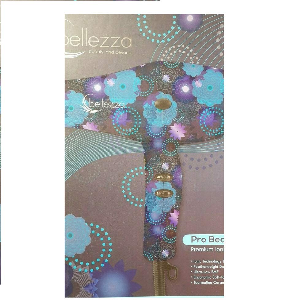 [Australia] - BELLEZZA Pro Beauty Premium Ionic Ceramic Hair Dryer 1800-2000W New & Boxed 