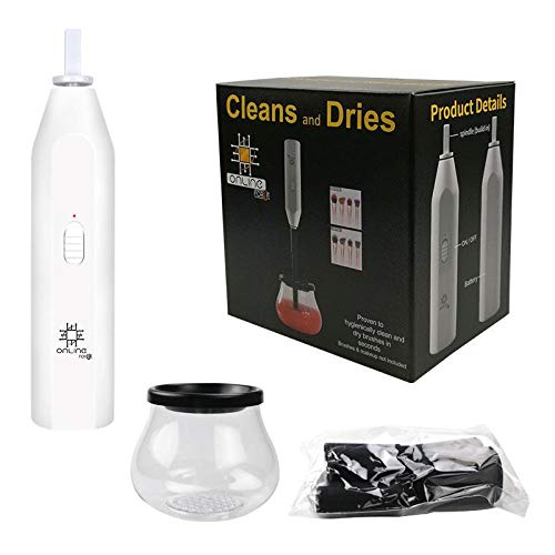 [Australia] - Makeup brush cleaner and dryer machine automatic spinner brush cleaner device 