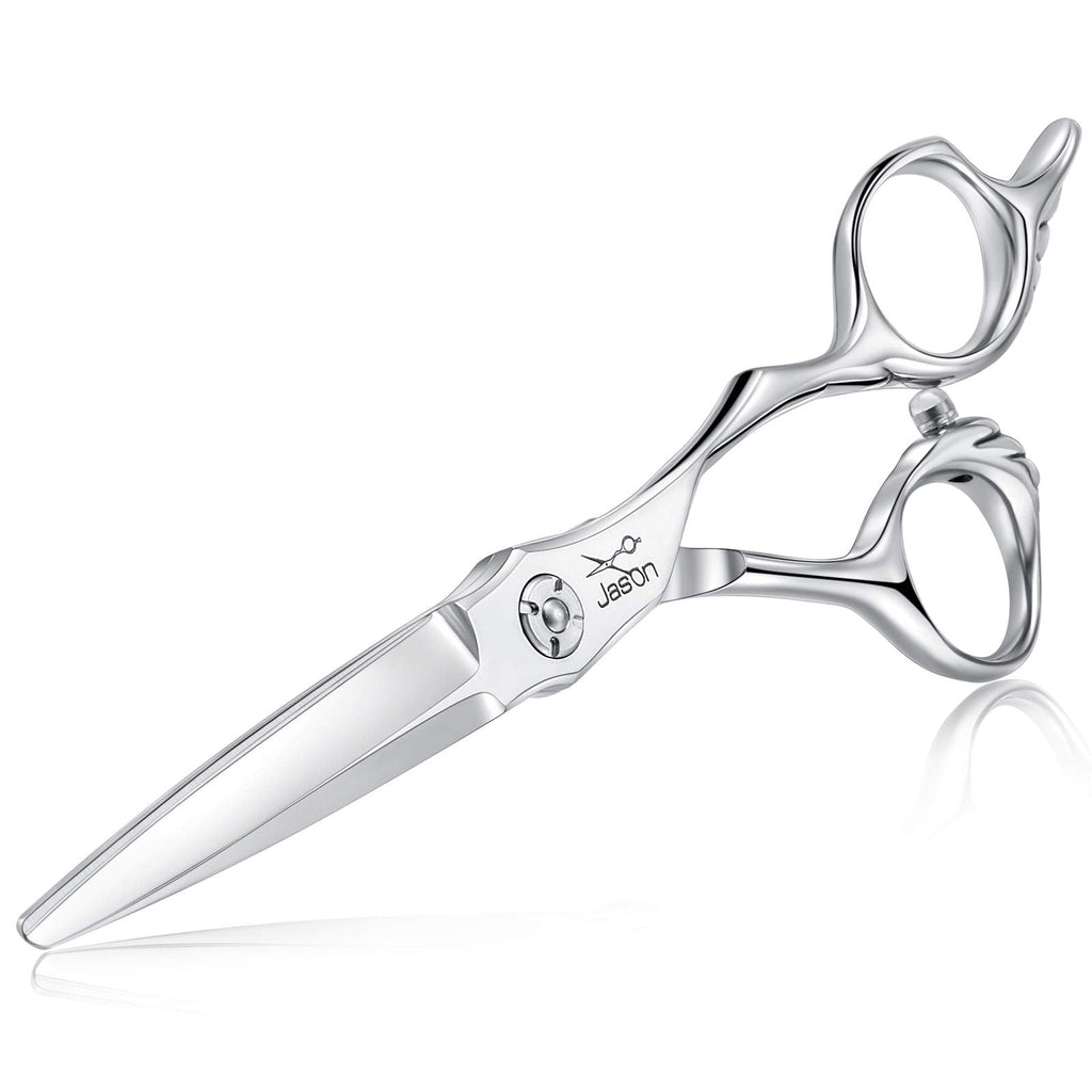 [Australia] - JASON 6" Hair Cutting Scissors Professional Hair Scissors Hair Trimming Scissors for Barber Hairdresser Stylist Women and Men C-shear 