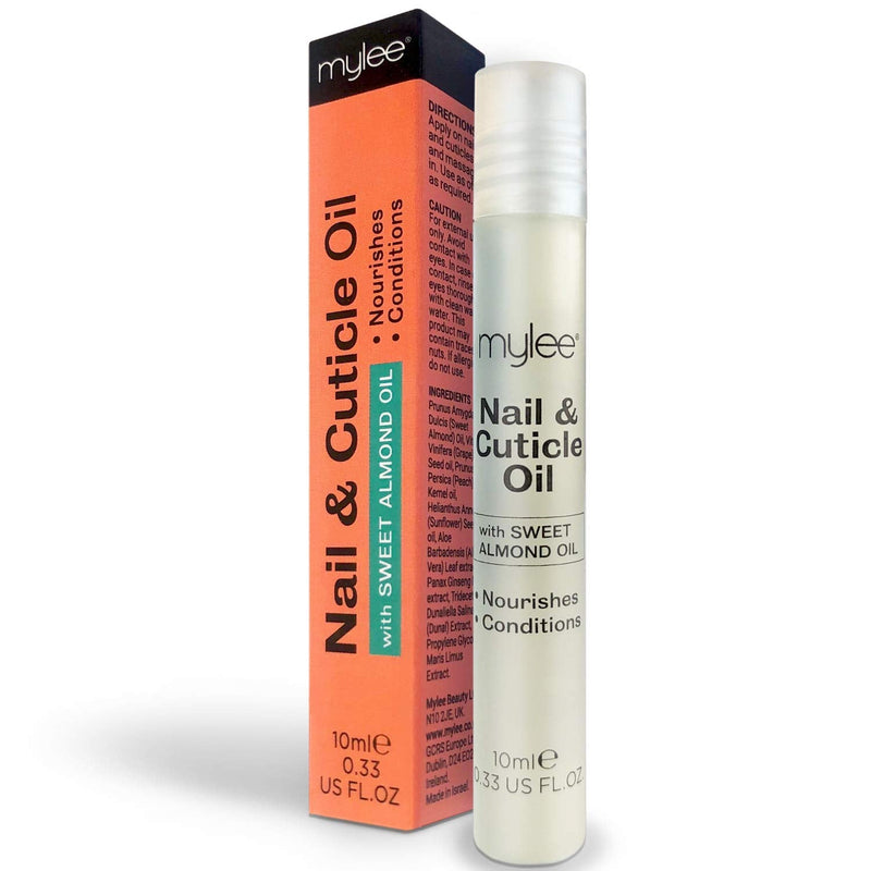 [Australia] - Mylee Nail & Cuticle Oil Rollerball Pen 10ml – Deeply Hydrating & Moisturising, Nourish & Condition, Non-Greasy Formula, Leaves No Sticky Residue, Enriched with natural extracts and vegetable oils 