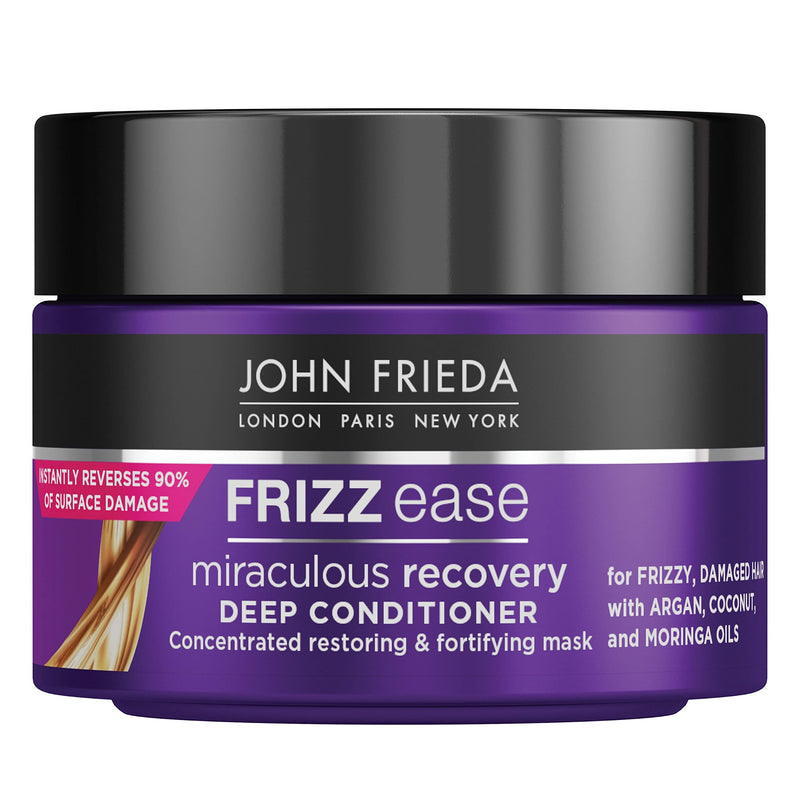 [Australia] - John Frieda Frizz Ease Miraculous Recovery Intensive Deep Conditoner Hair Mask 250ml, White New Conditioner 
