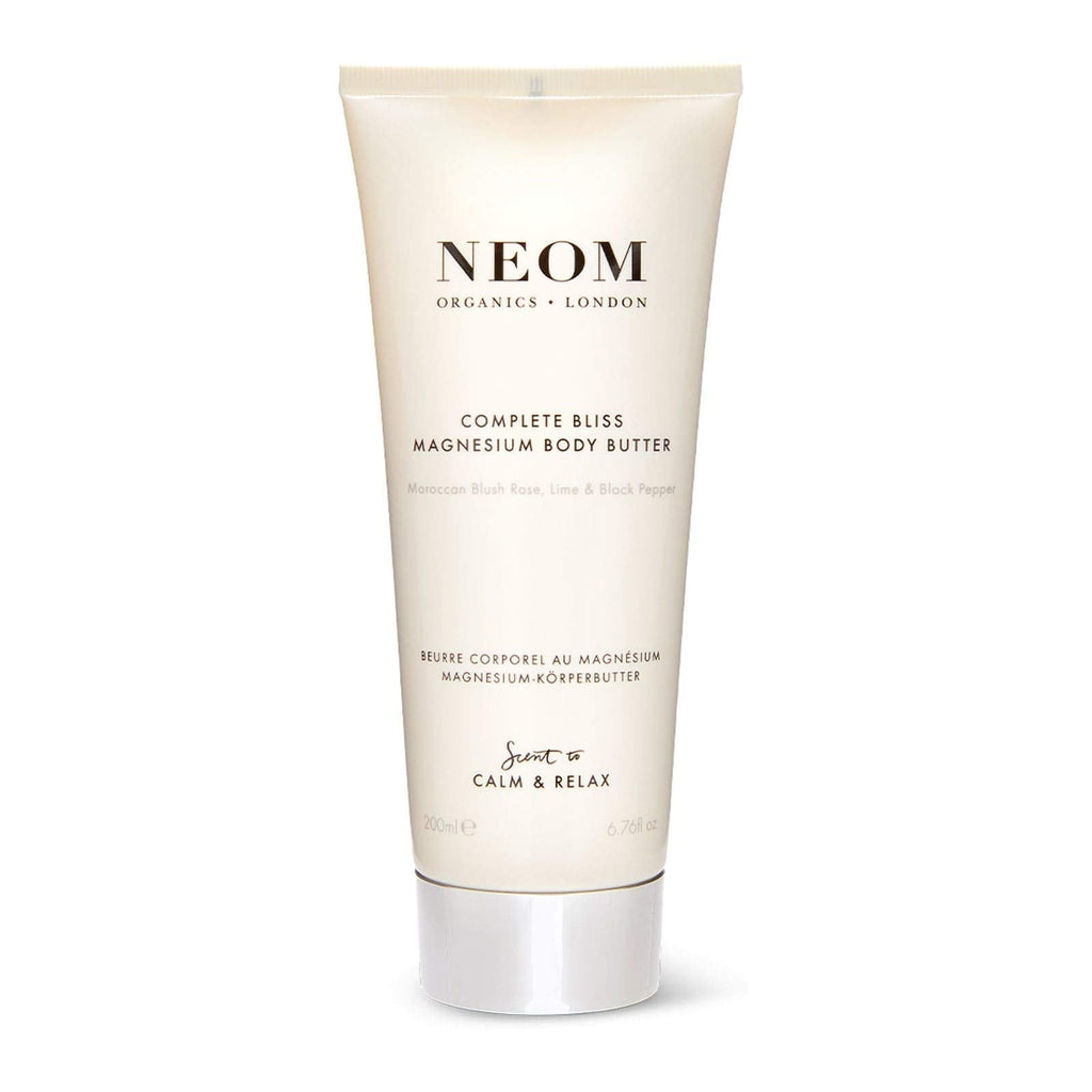 [Australia] - NEOM ‚Äì Complete Bliss Magnesium Body Butter, 200ml - Nourish and Soften, Fruity & Floral Fragrance 