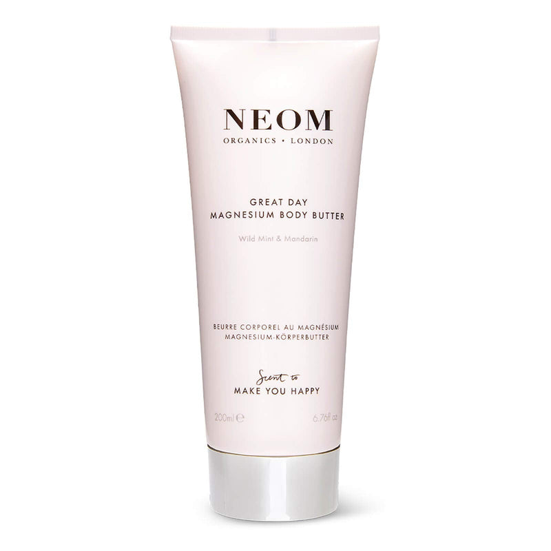 [Australia] - NEOM ‚Äì Great Day Magnesium Body Butter (200ml) - Nourish and Soften, Zesty Fragrance 