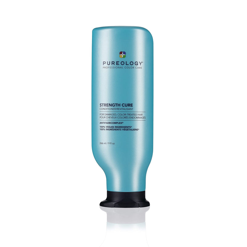 [Australia] - Pureology | Strength Cure | Strengthening Conditioner | For Damaged, Colour Treated Hair | Vegan | 266ml 