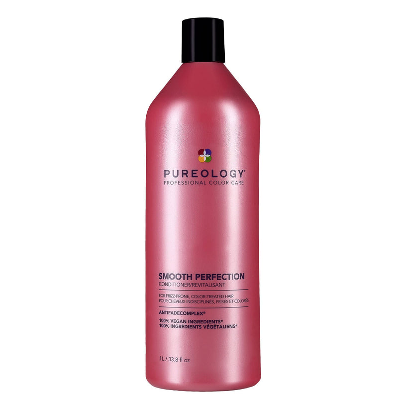 [Australia] - Pureology | Smooth Perfection | Conditioner | For Frizz-Prone, Colour Treated Hair | Vegan | 1000ml 