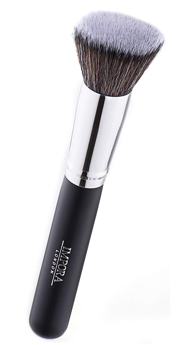 [Australia] - Impora London Foundation Brush - Flat Top Kabuki - Liquid or Powder, Blush, Cream, Primer, Bronzer 
