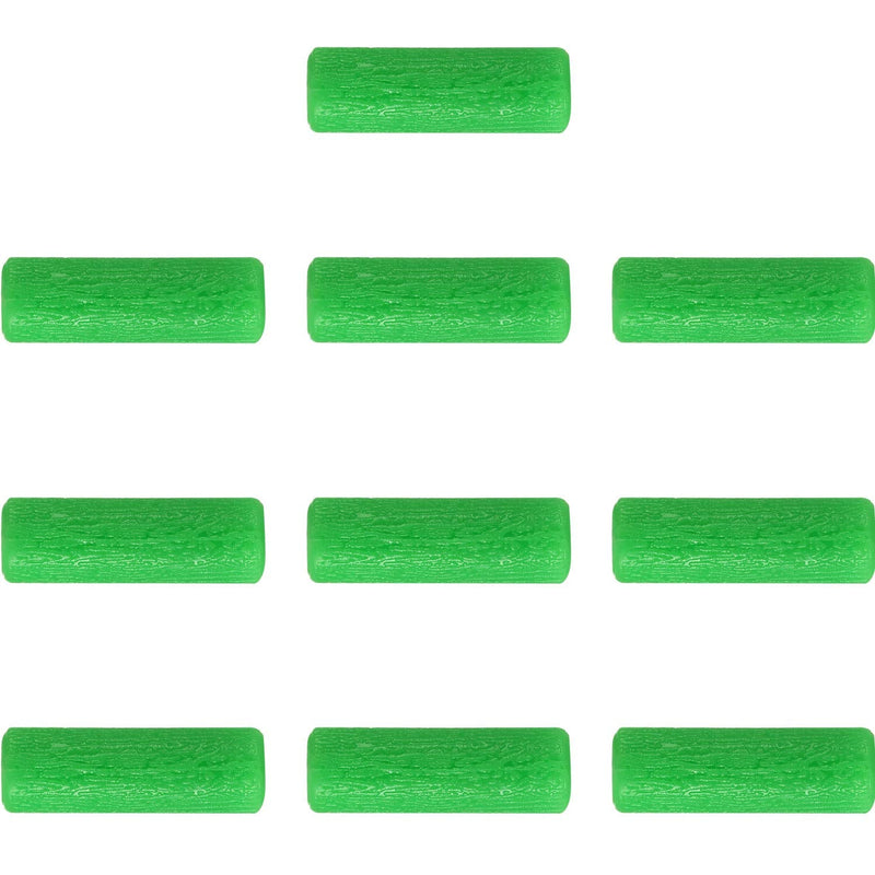 [Australia] - 10 Pieces Aligner Chewies for Aligner Chompers Aligner Trays Seater Chewies Green 
