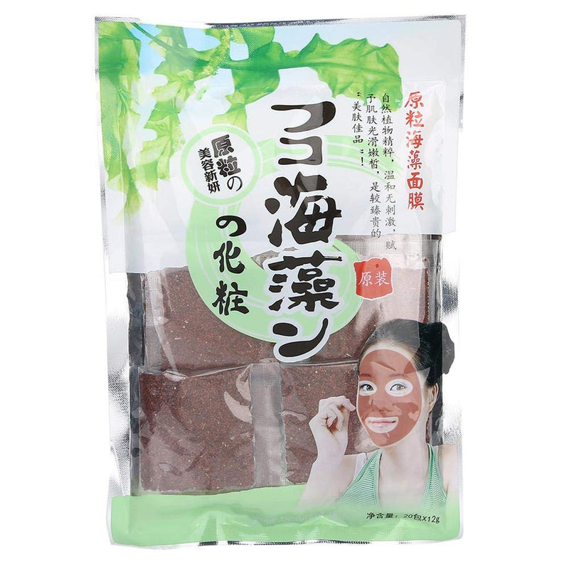 [Australia] - Seaweed Moisturizing Face Mask, Face Care Mask, for Vegetarian / Body Wraps / Reduce pores / Hydrating / Cleaning, 20 Bags 