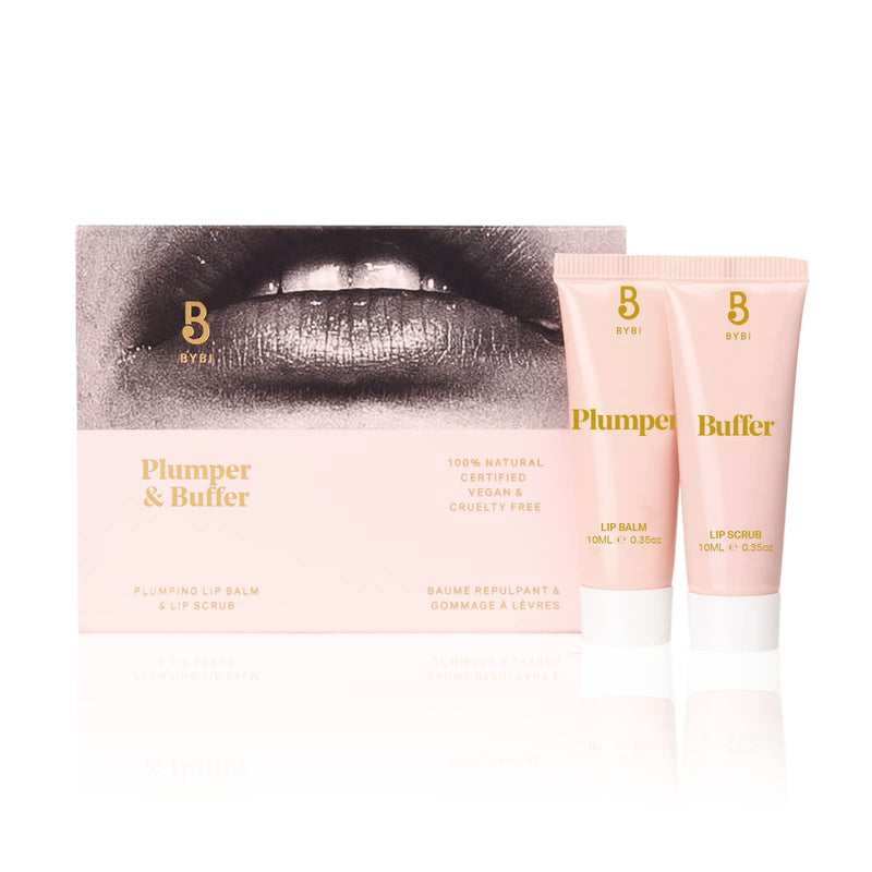 [Australia] - BYBI Beauty Buffer & Plumper Lip Kit 