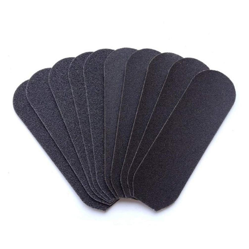 [Australia] - Solustre 60Pcs Replacement Sandpaper for Foot File Pedicure File Refill Pads Replaceable Paddle Coarse Pads 