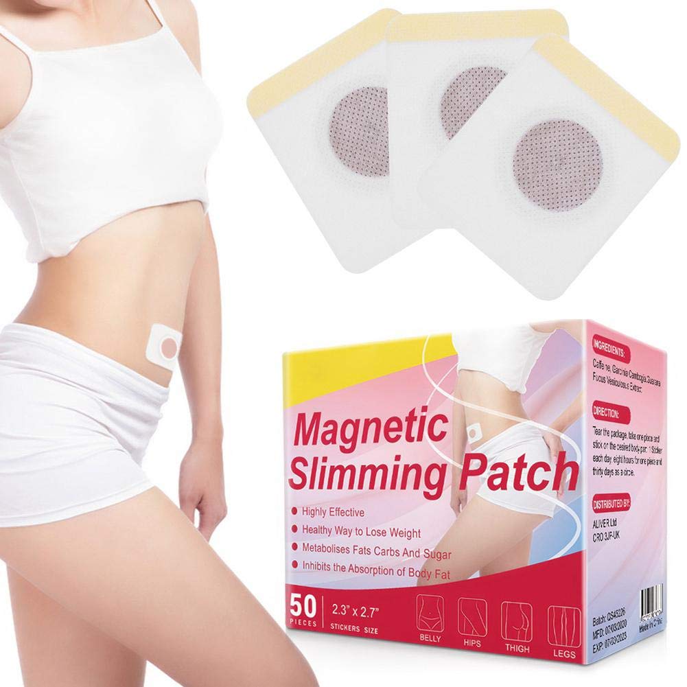 [Australia] - Slimming Patch, Weight Loss Patch,50Pcs Slimming Patchweight Loss Nutritionalsupplement Loss Fat Firming Sticker Plaster for Fat Burners Navel Sticker Woman 