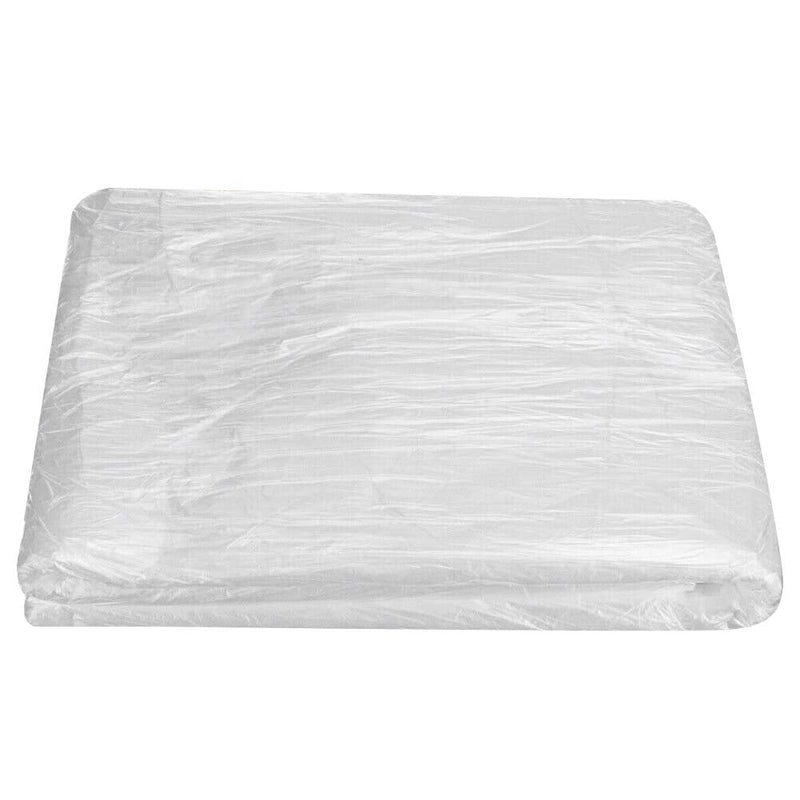 [Australia] - BHAIR5 100pcs Spa Bed Sheets Disposable Massage Table Sheet,Couch Cover For Massage Tables Bed Treatment Waxing Protection,Waterproof,Oil Resistant 90x175cm 