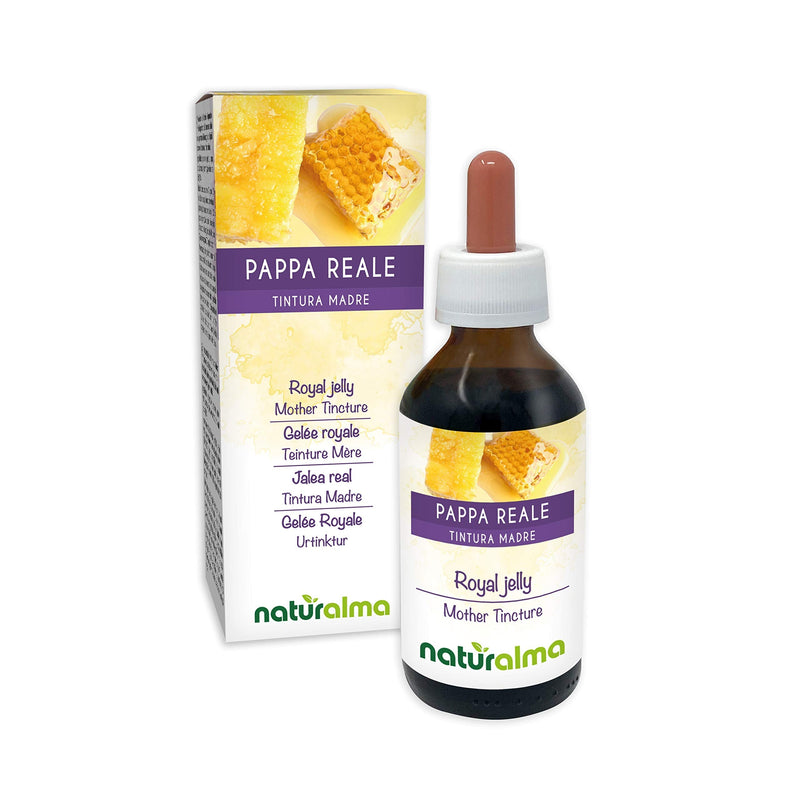 [Australia] - Royal Jelly Alcohol-Free Mother Tincture Naturalma | Liquid Extract Drops 100 ml | Food Supplement 100 ml (Pack of 1) 