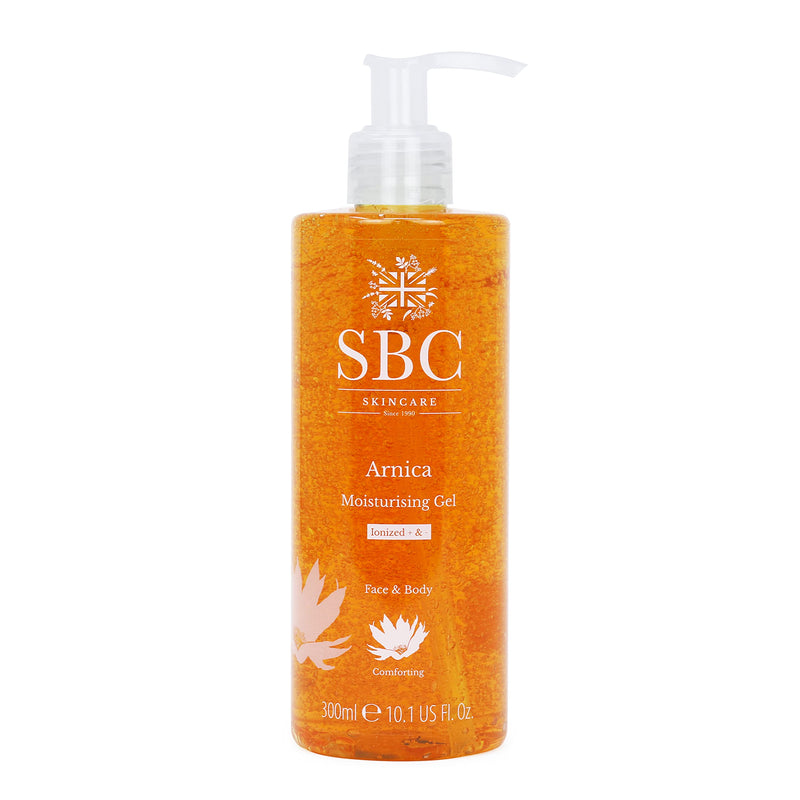 [Australia] - SBC Skincare Arnica Moisturising Skincare Gel - 300ml | Arnica Montana Gel | Award Winning Arnica Gel | Arnica Gel for The Family | Sport, Muscle Relief Gel 300 ml (Pack of 1) 