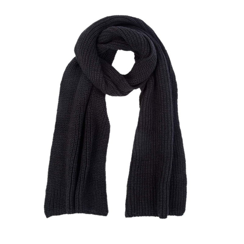[Australia] - Ladies Scarf and Shawl Winter Ladies Scarves Blanket Scarf for Women Tartan Scarf Ladies Gifts Black 