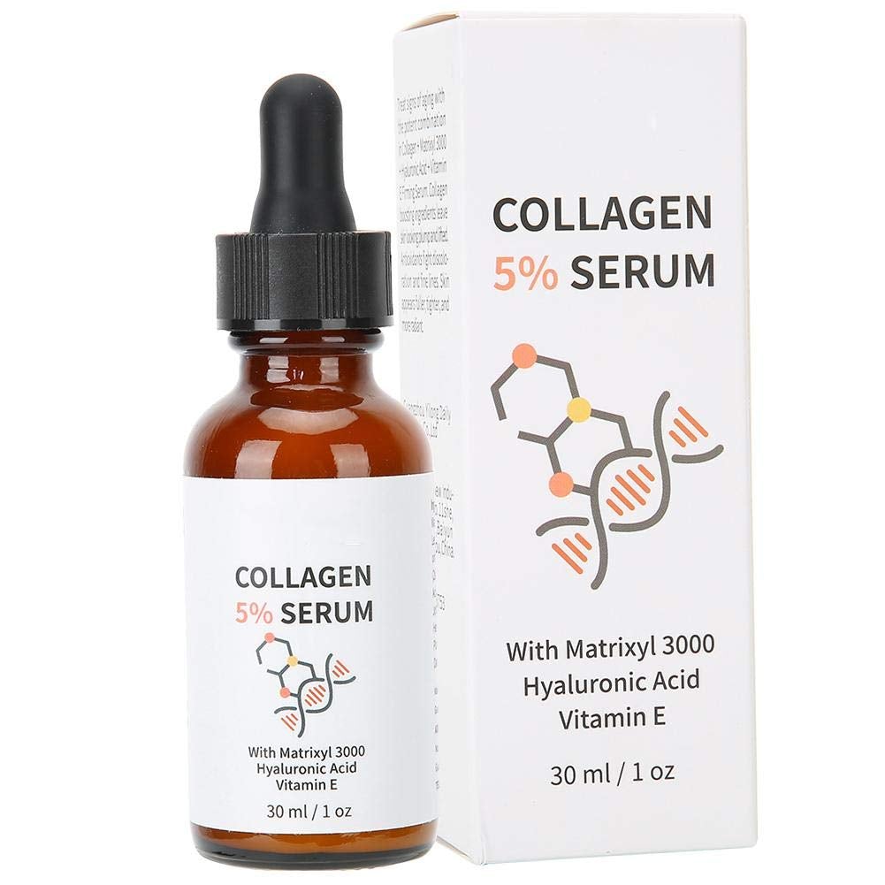 [Australia] - Collagen Serum Collagen 30ml, skin face moisturizing for face and body with pure collagen anti aging more elasticity moisturizing firming, for all skin types 