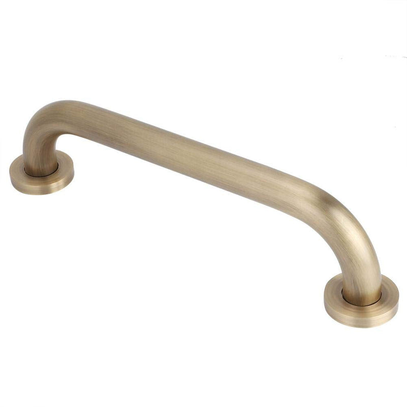 [Australia] - Boquite 16.5in Brass Shower Grab Bar, Bathtub Handrail Mounted Helping Handle Bars for Children Pregnants Elderly Use, Safety Hand Rail Support Bar 