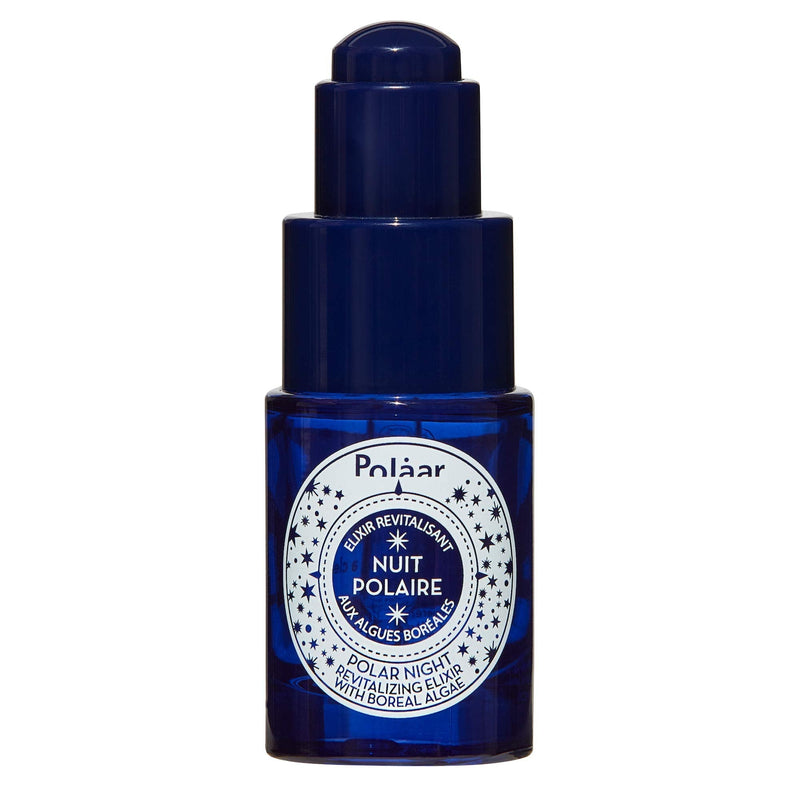 [Australia] - Pol√•ar - Revitalizing Elixir Polar Night with Boreal Algae - 15 ml - Night face care - Serum, Dry Oil - Moisturizing, anti-aging, smoothing, regenerating, detoxifying - All skin types, even sensitive 