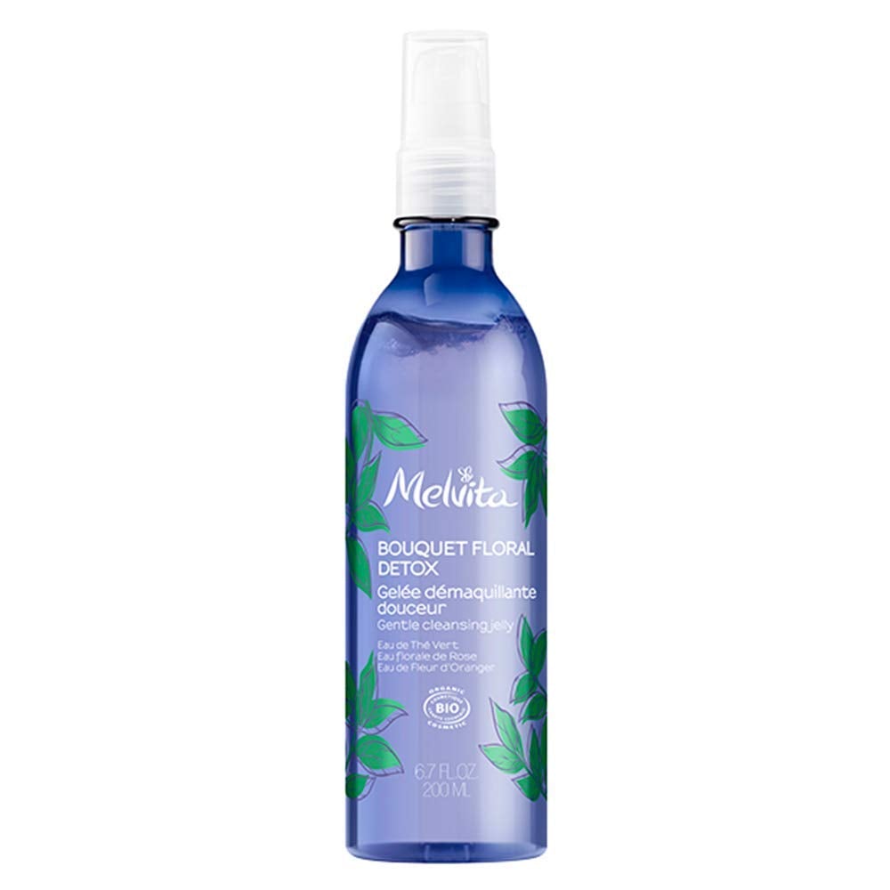 [Australia] - Melvita Floral Bouquet Detox Organic Gentle Cleansing Jelly 200 ml 