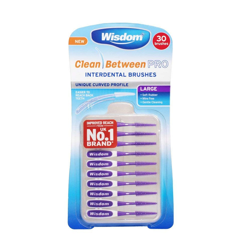 [Australia] - Wisdom Clean Between Pro Interdental Brushes Large 