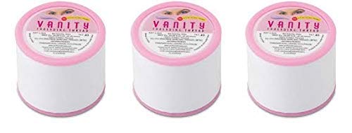 [Australia] - 3 Spool Vanity Antibacterial Eyebrow Threading Thread | Facial Hair Removal | Vanity Cotton Threads 