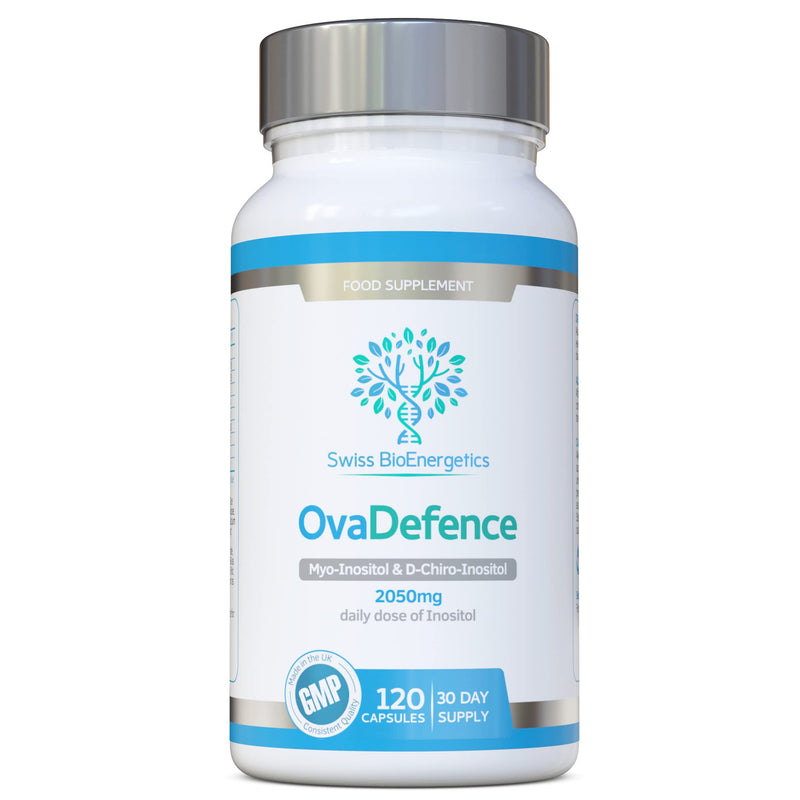 [Australia] - OvaDefence - Inositol 2050mg Daily dose, 120 Capsules, 30 Days Supply � Inositol with Folate, Chromium & Balanced Methylated B Vitamins � Exclusively Manufactured in The UK 