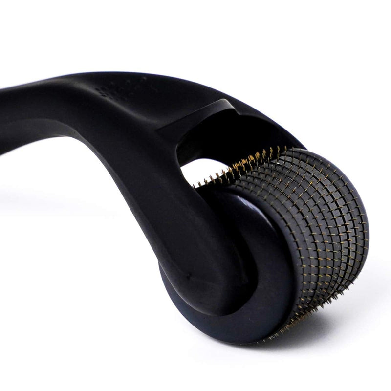 [Australia] - Derma Roller for Hair & Beard Growth - High Quality Titanium Micro Needling Roller 0.3mm - Best Hair Reactivating Roller 