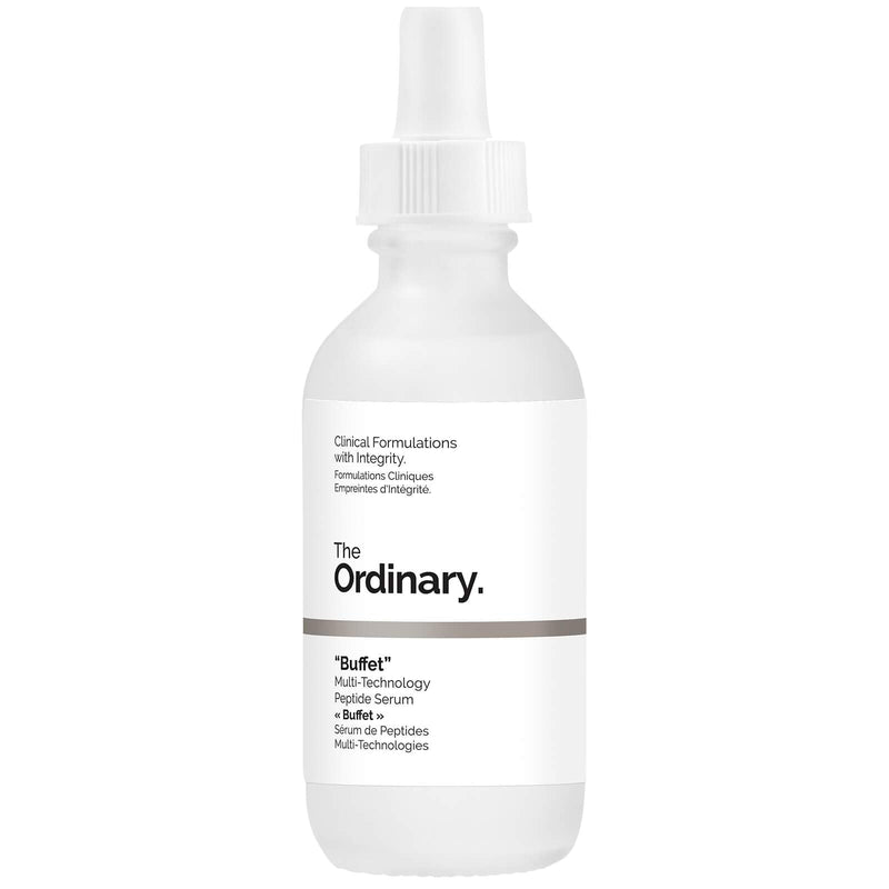 [Australia] - The Ordinary Buffet Serum (60ml Supersize) 