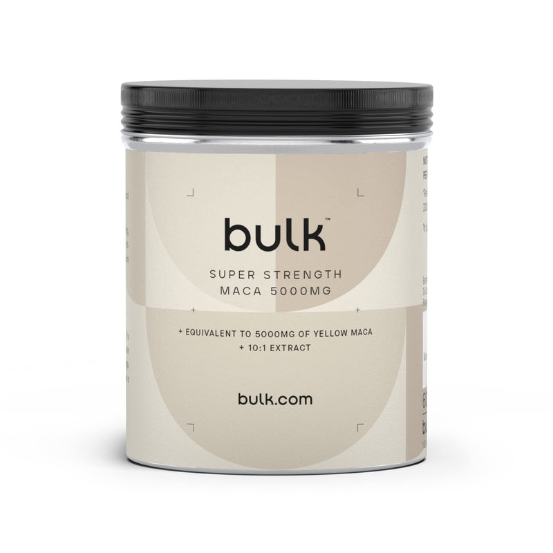 [Australia] - Bulk Super Strength Maca Capsules, 5000 mg, Pack of 90, Packaging May Vary 