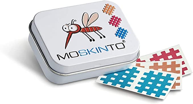 [Australia] - Moskinto: The Original Itch Relief Patch, 42 Patch Family Pack, Natural Insect Bite Relief from Mosquitos, Ticks, Sandflies, Midges, Instantly Reduces Swelling and Itching, Kid Friendly, Chemical Free 42 Count (Pack of 1) 