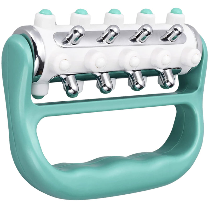 [Australia] - MyoRelease Lymphatic Drainage Massager & Scar Tissue Massage Tool, Great Handheld Lymphatic Massager for Thighs, Butt, Legs, Back & Body by Cozlow Single Massger 