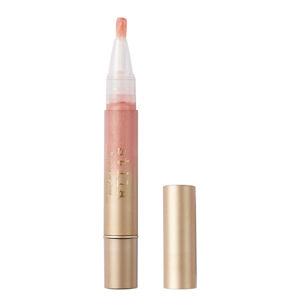 [Australia] - Stila Plumping Lip Glaze - Kitten - Vitamin E & Antioxidants - Shiny Finish - 18g 