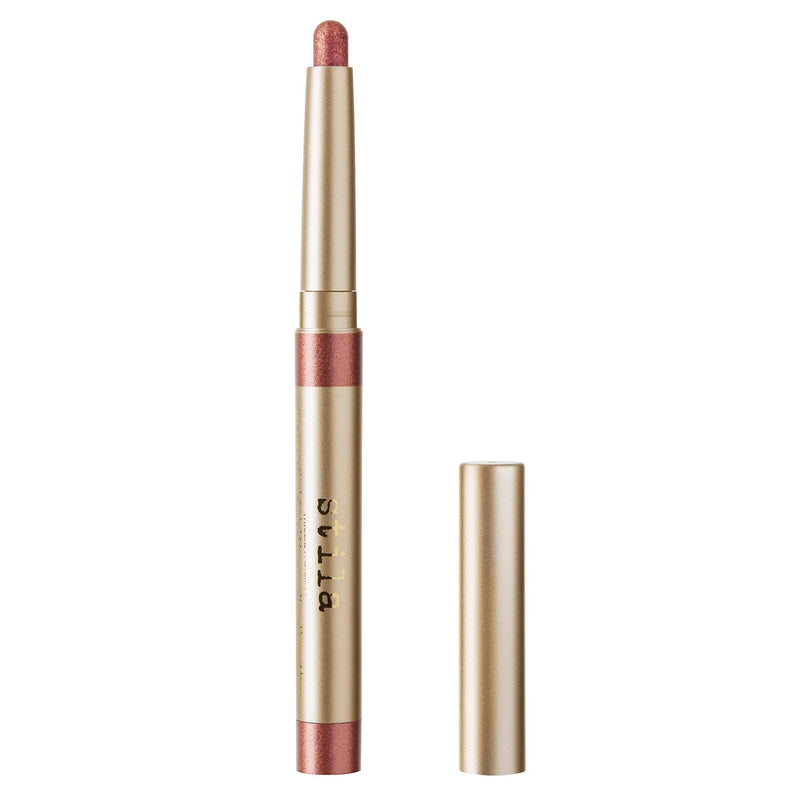 [Australia] - Stila Trifecta Metallica Lip, Eye & Cheek Stick - Rose Gold - Lightweight & Silicone Free 