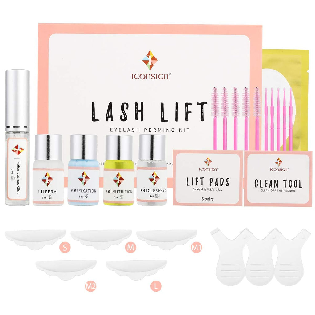 [Australia] - Lash Lift Kit Eyelash Perm Kit,Professional Eyelash perming kit,Lash Lifts,Lash Curling,Semi-Permanent Curling Perming Wave Suitable For Salon (Glue Upgraded VersionÔºâ 