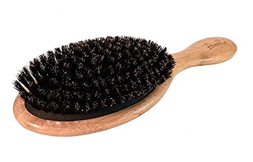 [Australia] - Flair Brush Pure Boar Bristle Soft Hair Brush - Bamboo Handle 