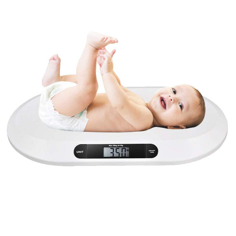 [Australia] - BALLSHOP 20kg Baby Weighing Scale Pet Scale Digital Electronic Scale for Baby Scale the Growth of Baby Animals Measure 