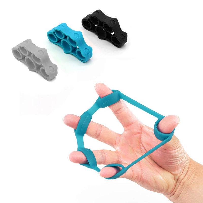 [Australia] - ZANPOON Finger Workout Stretcher Exerciser, Guitar Finger Strengtheners and Rock Climbing Trainer, 3 Different Levels 