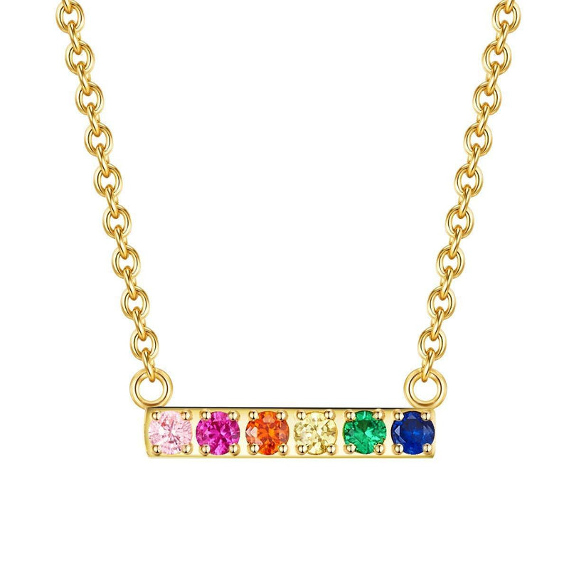 [Australia] - Soul Club Female Stainless Steel Zirconia Anchor chain 