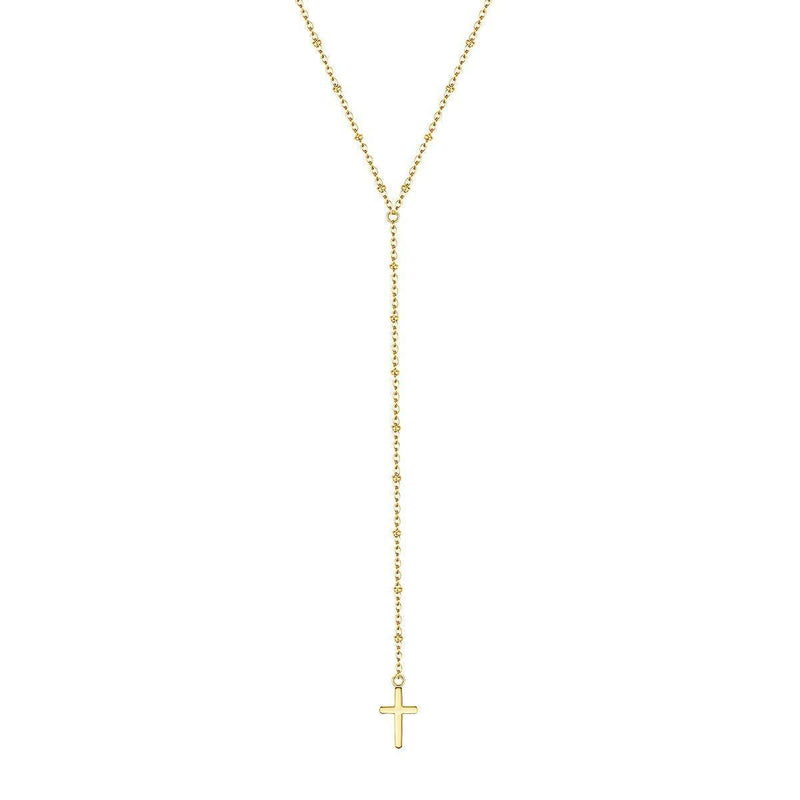 [Australia] - Soul Club Female Stainless Steel Scarf Chain (Y-Shape) 