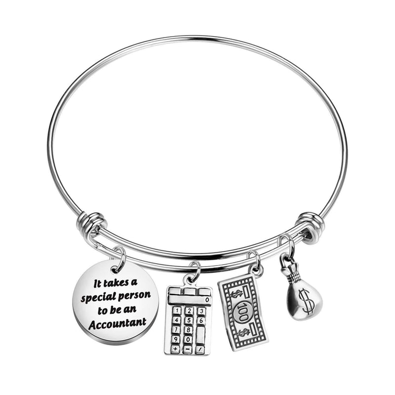 [Australia] - FOTAPP Accountant Jewelry It Takes A Special Person to Be an Accountant Bracelet Accountant Gift Bookkeeper Gift CPA Bracelet Accounting Teacher Gift (To Accountant Bracelet) 