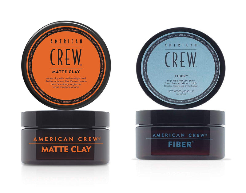 [Australia] - American Crew Matte Clay, 85gAmerican Crew Fiber - 85g 