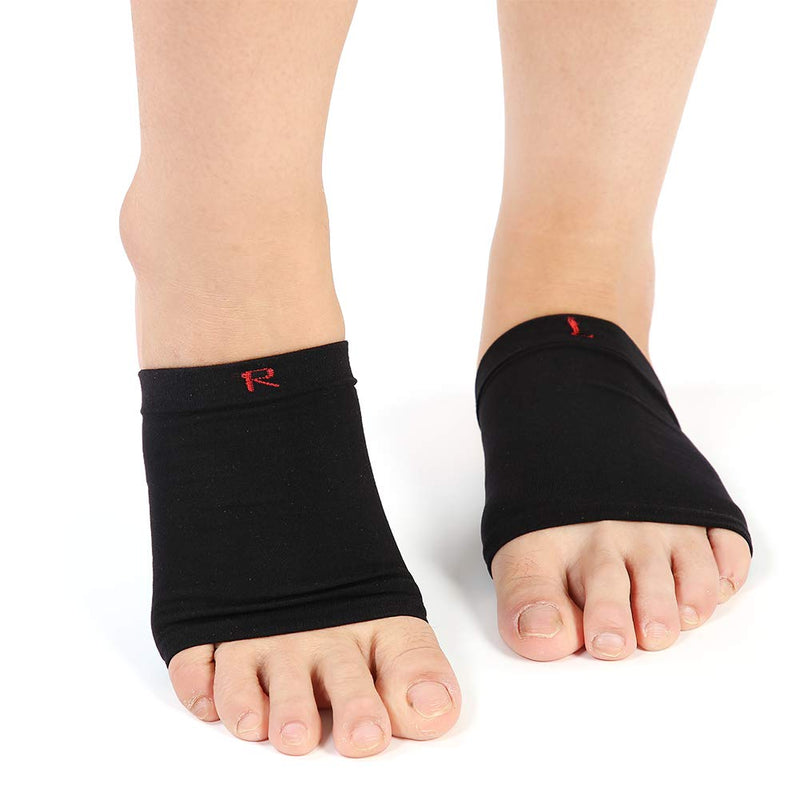 [Australia] - Arch Support, Unisex Cushion Shoe Insoles Pads Orthotic Silicone Feet Foot Arch Support Compression Arch Sleeves Plantar Fasciitis Foot Relief Cushions 