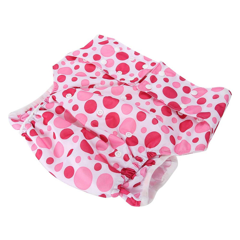 [Australia] - Liyeehao Adult Cloth Diaper, Large Adult Nappy, Cloth Diaper Care for Asults for Elderly Patients(A30-3) 