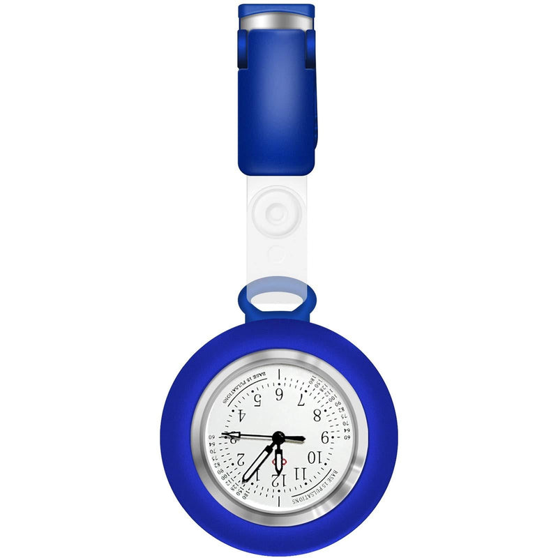 [Australia] - Nurses Watch,Nursing Watch,Nurse Watches for Women, Watch with Second Hand Clip on Watch Nursing Watches for Nurses Blue 