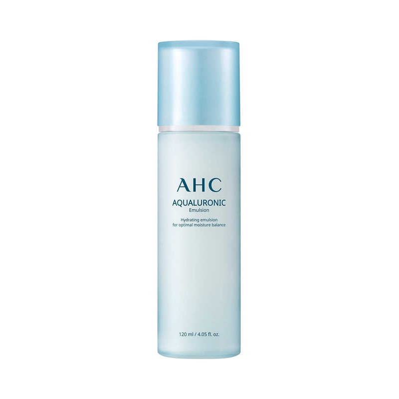 [Australia] - AHC Hydrating Aqualuronic Emulsion Face Lotion Korean Skincare 120 ml 