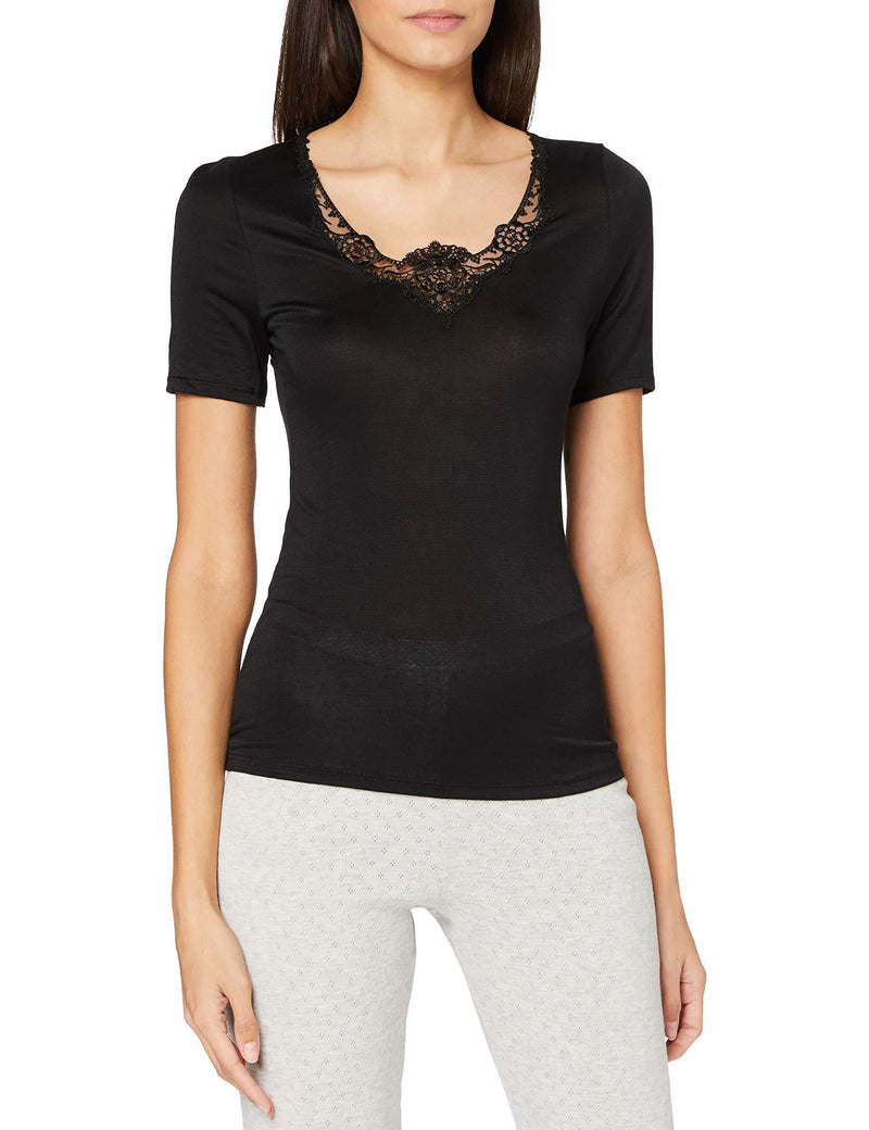 [Australia] - Damart Women's Underwear S Black 
