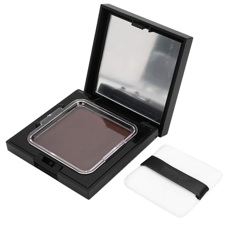 [Australia] - Hair Shadow Powder, Hairline Hair Building Fibers, with Mirror and Puff, Not Easy To Take Off Makeup, for Instantly Hair Shadow/Use in Thinning Hair, 12g(Dark Brown) Dark Brown 